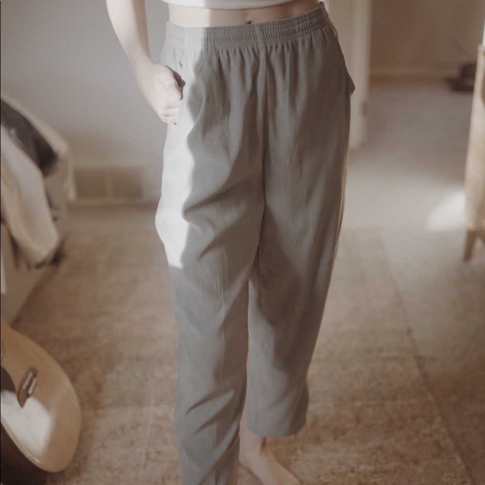 Paper bag pants